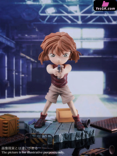 Detective Conan Gun Raising Ai Haibara Statue - Yyds Studio [Pre - Order] Deposit
