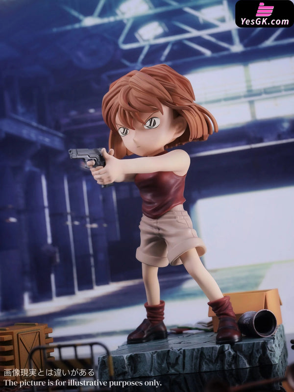 Detective Conan Gun Raising Ai Haibara Statue - Yyds Studio [Pre - Order]