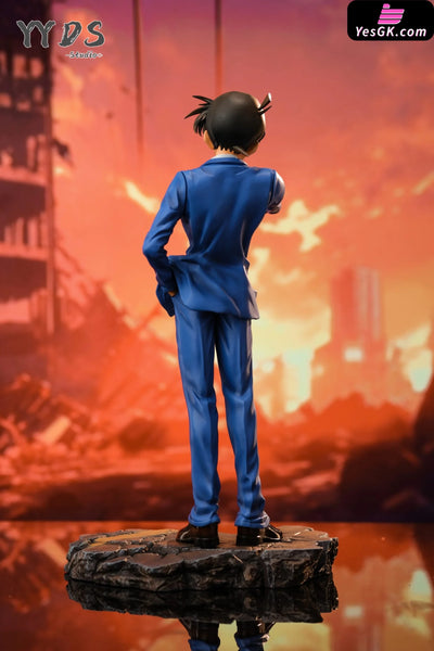 Detective Conan Gun Series # 3 Shinichi Kudo Statue - Yyds Studio [Pre-Order]