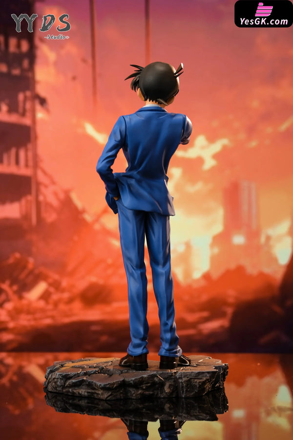 Detective Conan Gun Series # 3 Shinichi Kudo Statue - Yyds Studio [Pre-Order]