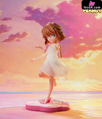 Detective Conan Haibara Ai 001 White Dress Ai GK Statue - Peanut Studio [Pre-Order] Detective Conan