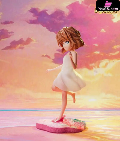 Detective Conan Haibara Ai 001 White Dress Ai GK Statue - Peanut Studio [Pre-Order] Detective Conan