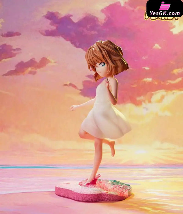 Detective Conan Haibara Ai 001 White Dress Ai GK Statue - Peanut Studio [Pre-Order] Detective Conan