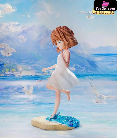 Detective Conan Haibara Ai 001 White Dress Ai GK Statue - Peanut Studio [Pre-Order] Detective Conan