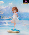 Detective Conan Haibara Ai 001 White Dress Ai GK Statue - Peanut Studio [Pre-Order] Deposit / Group Detective Conan