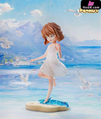 Detective Conan Haibara Ai 001 White Dress Ai GK Statue - Peanut Studio [Pre-Order] Deposit / Group Detective Conan