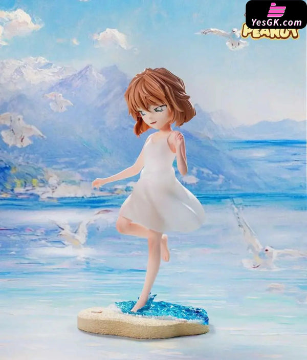 Detective Conan Haibara Ai 001 White Dress Ai GK Statue - Peanut Studio [Pre-Order] Deposit / Group Detective Conan
