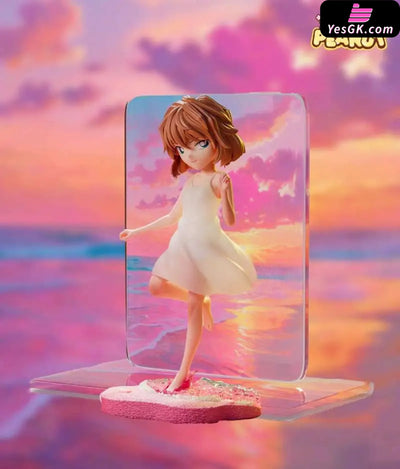 Detective Conan Haibara Ai 001 White Dress Ai GK Statue - Peanut Studio [Pre-Order] Deposit / Sunset Version Detective