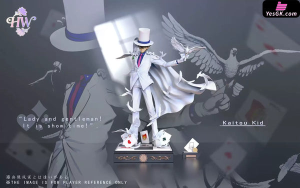 Detective Conan Kaito Kid 1/6 GK Statue - HW Studio [Pre-Order] - Detective Conan