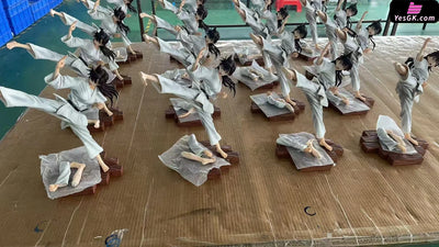 Detective Conan Karate Mouri Ran GK Statue - YYDS Studio [In-Stock] Detective Conan