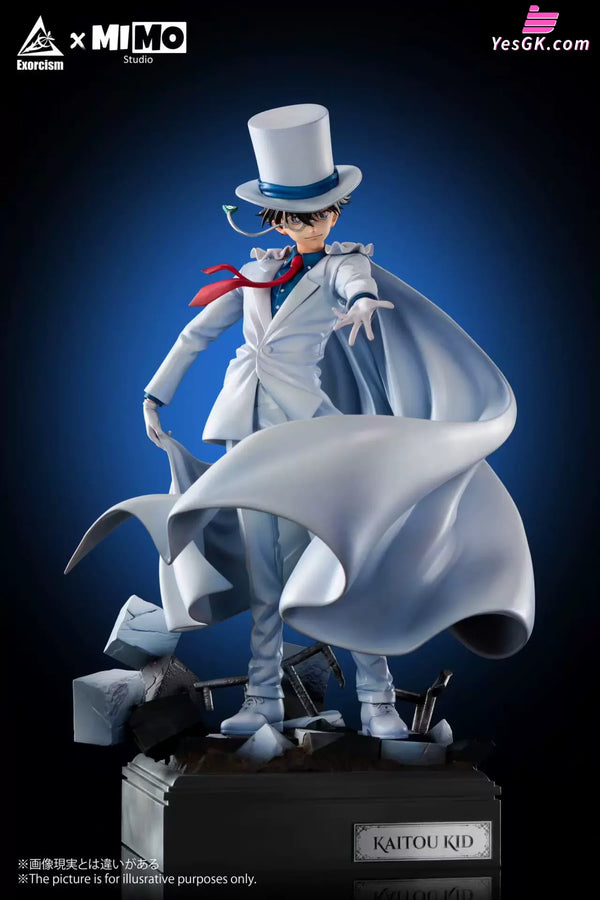 Detective Conan Kid the Phantom Thief 1/6 GK Statue - Mimo Studio & Exorcism Studio [Pre-Order] Detective Conan