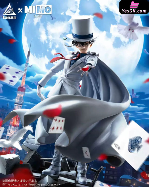 Detective Conan Kid the Phantom Thief 1/6 GK Statue - Mimo Studio & Exorcism Studio [Pre-Order] Detective Conan