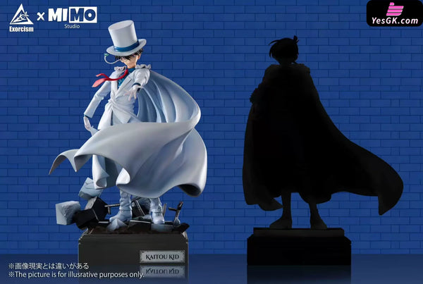 Detective Conan Kid the Phantom Thief 1/6 GK Statue - Mimo Studio & Exorcism Studio [Pre-Order] Detective Conan
