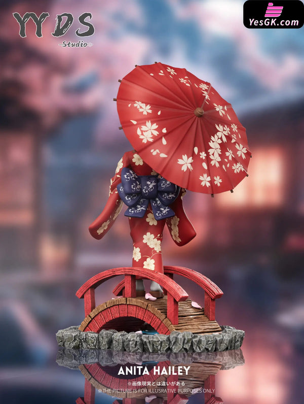 Detective Conan Kimono Edition Ai Haibara GK Statue - YYDS Studio [Pre-Order] Detective Conan