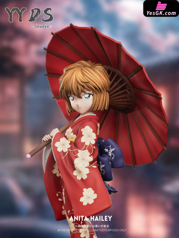 Detective Conan Kimono Edition Ai Haibara GK Statue - YYDS Studio [Pre-Order] Detective Conan