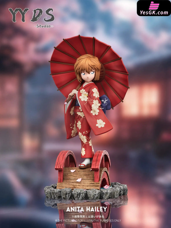 Detective Conan Kimono Edition Ai Haibara GK Statue - YYDS Studio [Pre-Order] Detective Conan