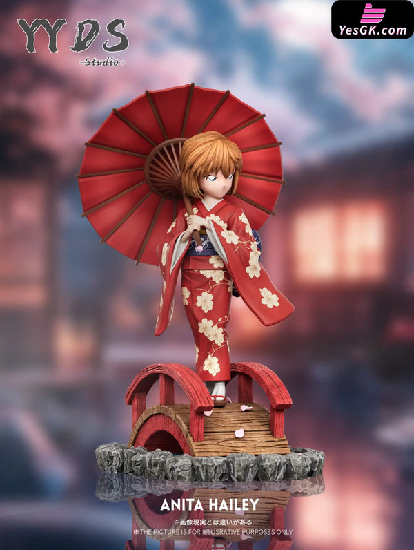 Detective Conan Kimono Edition Ai Haibara GK Statue - YYDS Studio [Pre-Order] Detective Conan