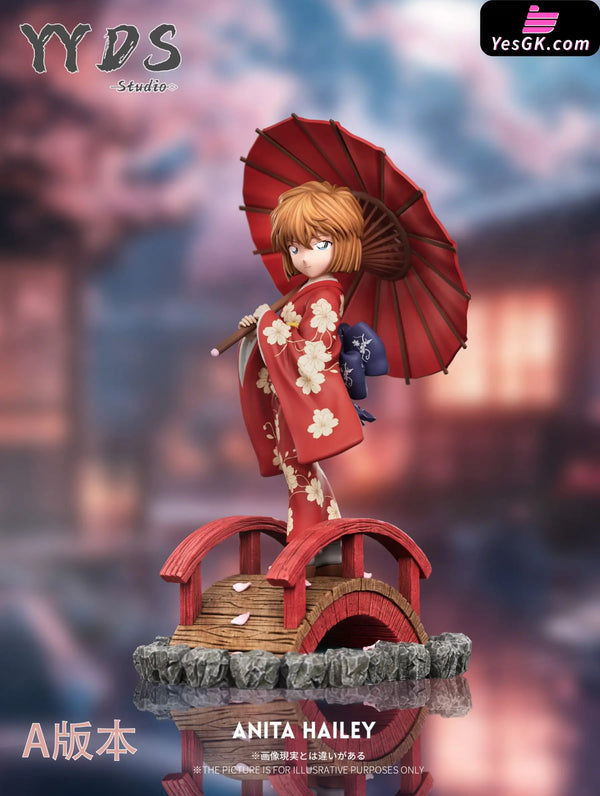 Detective Conan Kimono Edition Ai Haibara GK Statue - YYDS Studio [Pre-Order] Deposit / A Version Detective Conan
