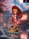 Detective Conan Kimono Edition Ai Haibara GK Statue - YYDS Studio [Pre-Order] Deposit / B Version Detective Conan