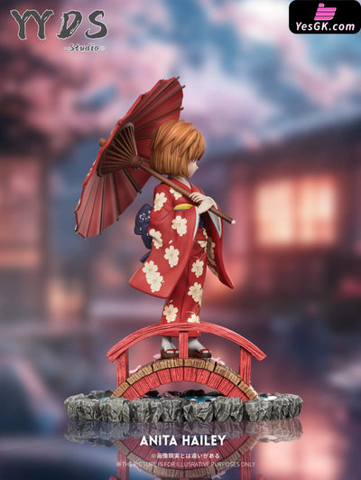 Detective Conan Kimono Edition Ai Haibara GK Statue - YYDS Studio [Pre-Order] Detective Conan