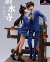 Detective Conan Kud Pomshin-chi & Ran Mouri GK Statue - Moons Studio [In-Stock] Full Payment Detective Conan