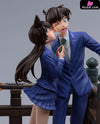 Detective Conan Kud Pomshin-chi & Ran Mouri GK Statue - Moons Studio [In-Stock] Full Payment Detective Conan