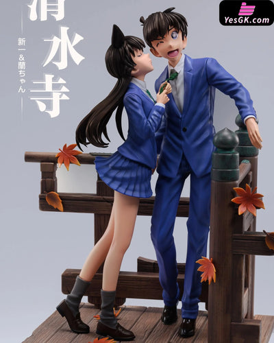 Detective Conan Kud Pomshin-chi & Ran Mouri GK Statue - Moons Studio [In-Stock] Full Payment Detective Conan