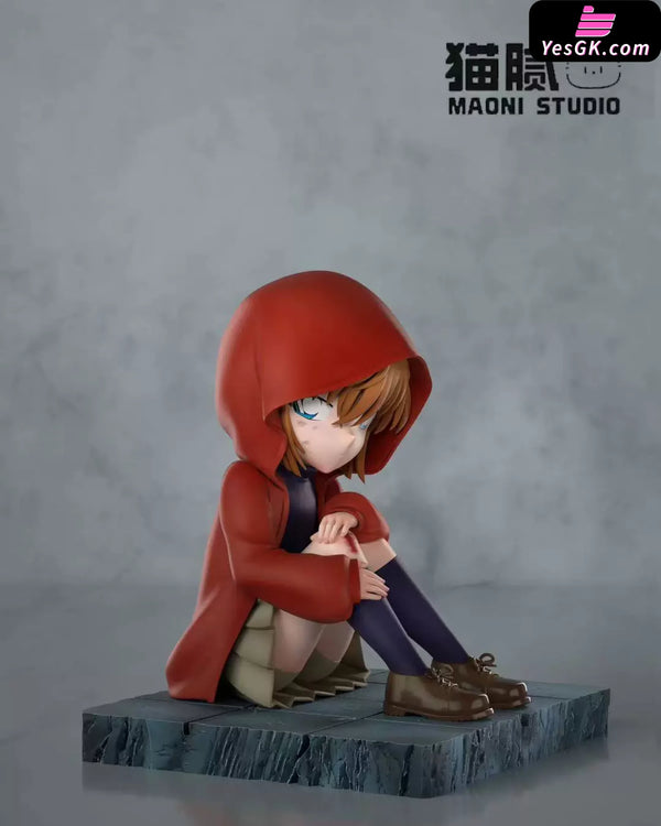 Detective Conan Little Red Riding Hood Haibara Ai 1/6 GK Statue - MAONI Studio [In-Stock] - Full Payment - Detective
