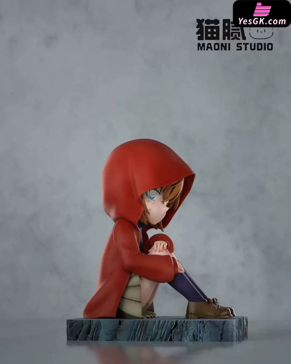 Detective Conan Little Red Riding Hood Haibara Ai 1/6 GK Statue - MAONI Studio [In-Stock] - Full Payment - Detective