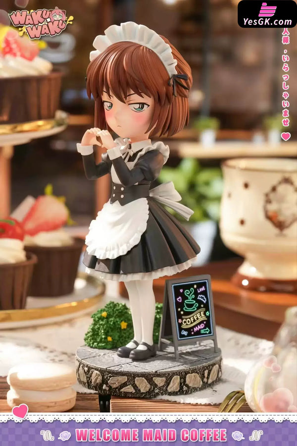 Detective Conan Maid Ai Haibara 1/8 GK Statue - WakuWaku Studio [Pre-Order] - Detective Conan