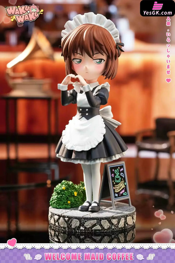 Detective Conan Maid Ai Haibara 1/8 GK Statue - WakuWaku Studio [Pre-Order] - Detective Conan