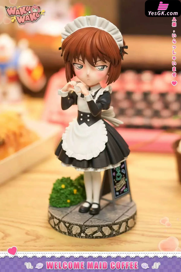 Detective Conan Maid Ai Haibara 1/8 GK Statue - WakuWaku Studio [Pre-Order] - Detective Conan