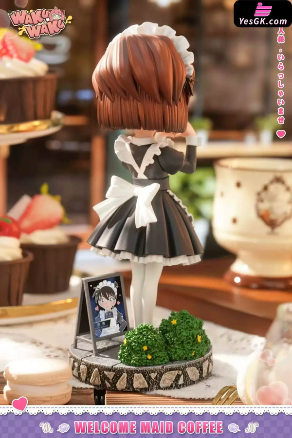 Detective Conan Maid Ai Haibara 1/8 GK Statue - WakuWaku Studio [Pre-Order] - Detective Conan
