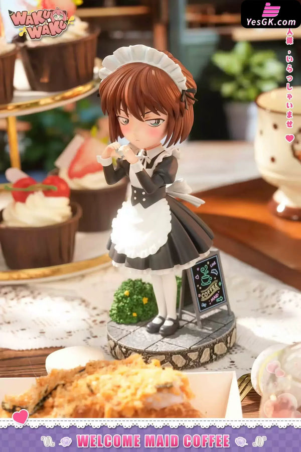 Detective Conan Maid Ai Haibara 1/8 GK Statue - WakuWaku Studio [Pre-Order] - Detective Conan