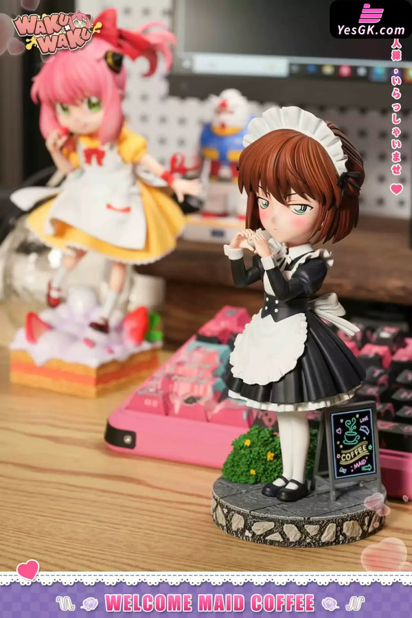 Detective Conan Maid Ai Haibara 1/8 GK Statue - WakuWaku Studio [Pre-Order] - Detective Conan