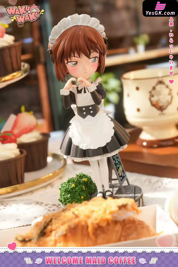 Detective Conan Maid Ai Haibara 1/8 GK Statue - WakuWaku Studio [Pre-Order] - Detective Conan