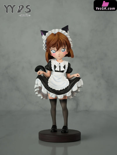 Detective Conan Maid Ai Haibara GK Statue - YYDS Studio [Pre-Order] Deposit / A Version Black Silk Detective Conan