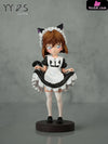 Detective Conan Maid Ai Haibara GK Statue - YYDS Studio [Pre-Order] Deposit / A Version White Silk Detective Conan