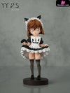 Detective Conan Maid Ai Haibara GK Statue - YYDS Studio [Pre-Order] Deposit / B Version Black Silk Detective Conan