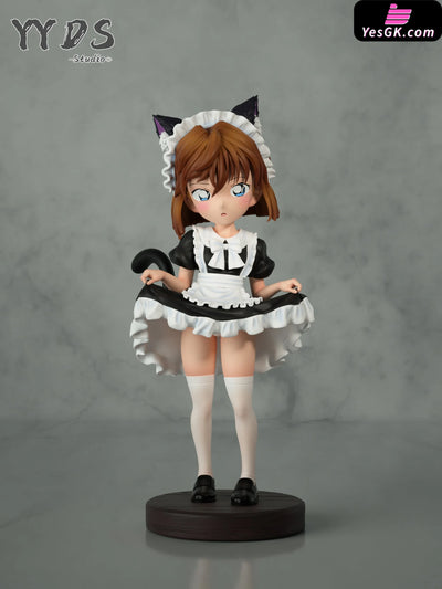 Detective Conan Maid Ai Haibara GK Statue - YYDS Studio [Pre-Order] Deposit / B Version White Silk Detective Conan