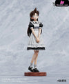 Detective Conan Maid Series Maid Mori Ran GK Statue - YYDS Studio [Pre-Order] Deposit / A black color Detective Conan