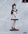 Detective Conan Maid Series Maid Mori Ran GK Statue - YYDS Studio [Pre-Order] Deposit / B blue color Detective Conan