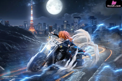 Detective Conan Motorcycle Ai Haibara GK Statue - YYDS Studio [Pre-Order] Detective Conan