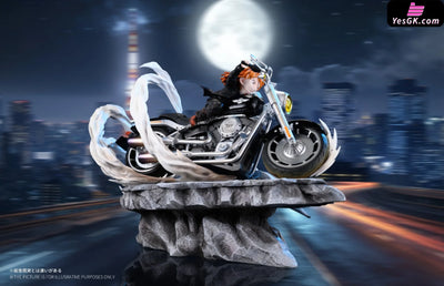 Detective Conan Motorcycle Ai Haibara GK Statue - YYDS Studio [Pre-Order] Detective Conan