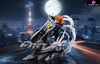 Detective Conan Motorcycle Ai Haibara GK Statue - YYDS Studio [Pre-Order] Deposit Detective Conan