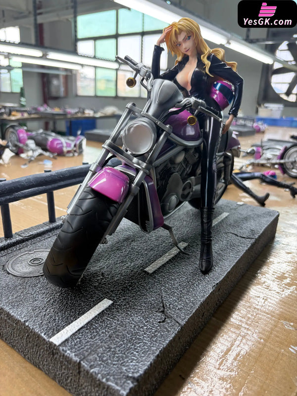 Detective Conan Motorcycle Vermouth 1/6 GK Statue - Strange Thief Studio [In-Stock] - Detective Conan