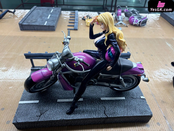 Detective Conan Motorcycle Vermouth 1/6 GK Statue - Strange Thief Studio [In-Stock] - Detective Conan