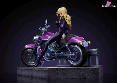 Detective Conan Motorcycle Vermouth 1/6 GK Statue - Strange Thief Studio [Pre-Order] - Detective Conan