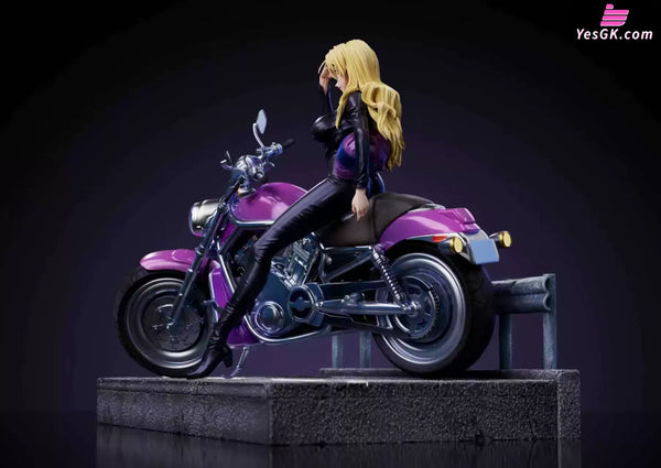Detective Conan Motorcycle Vermouth 1/6 GK Statue - Strange Thief Studio [Pre-Order] - Detective Conan