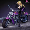 Detective Conan Motorcycle Vermouth 1/6 GK Statue - Strange Thief Studio [Pre-Order] - Detective Conan